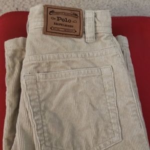 Corduroy pants